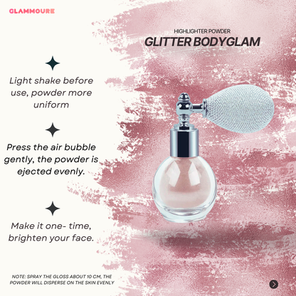 Diamond Highlighter Powder | Glitter Bodyglam