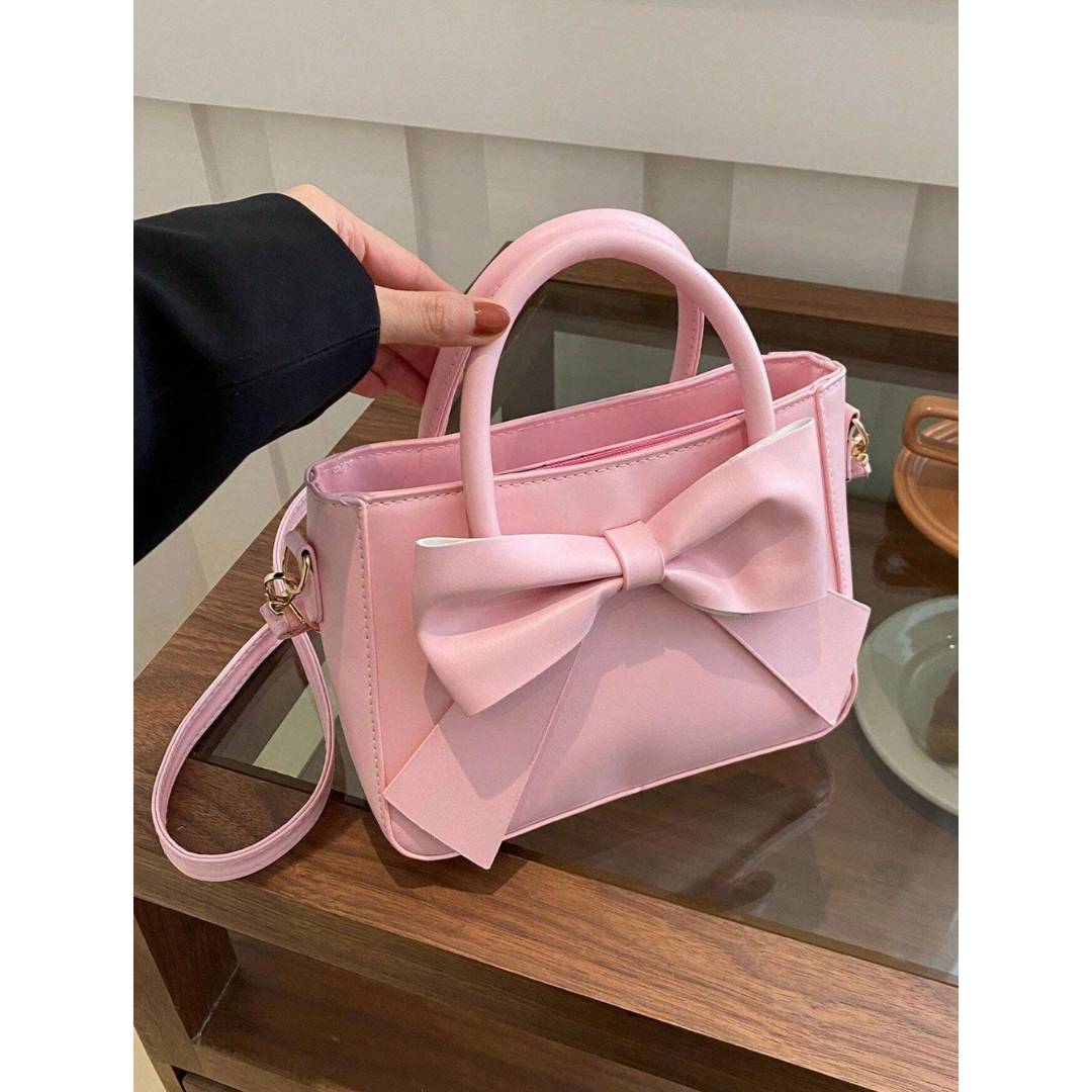 Cute Bow Handbag