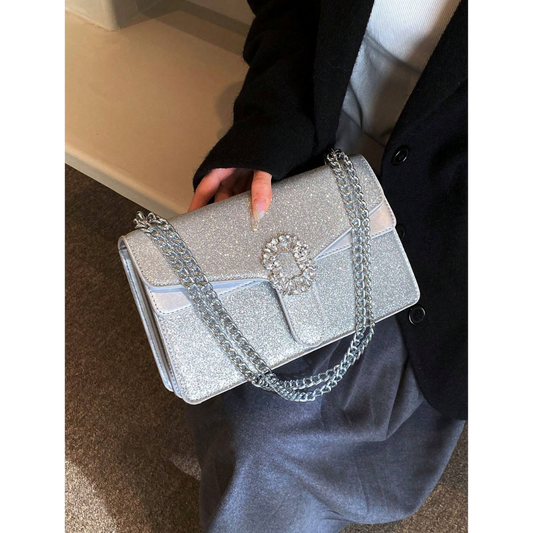 Exclusive Luxe Crystal Handbag